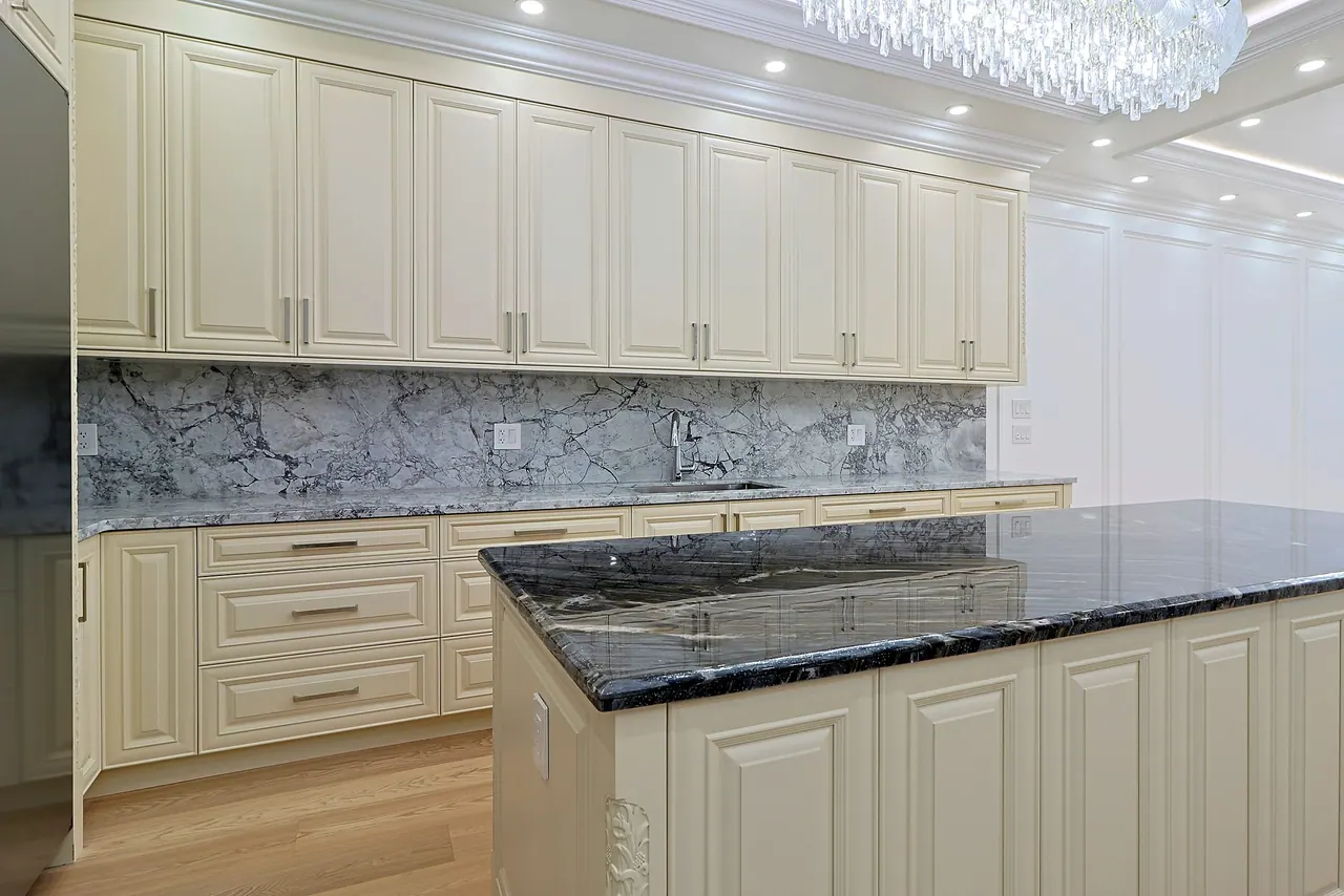 European home · Kitchen