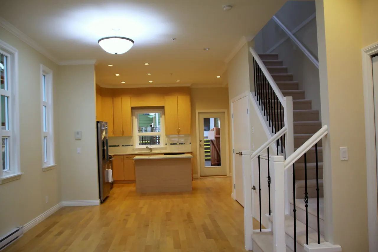 Main floor at Cambie St