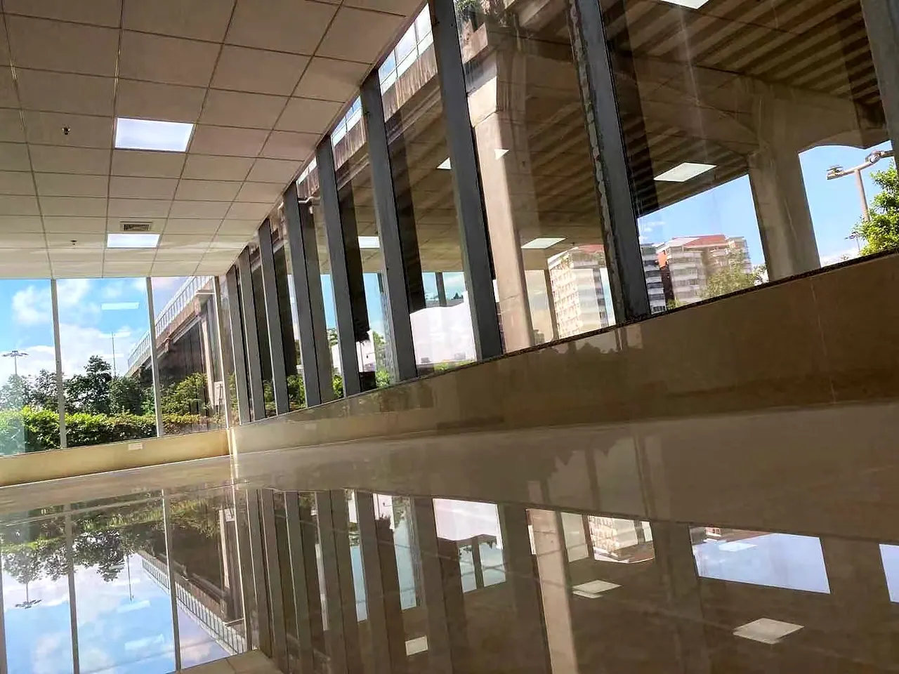 Office floor at Chengfeng Building