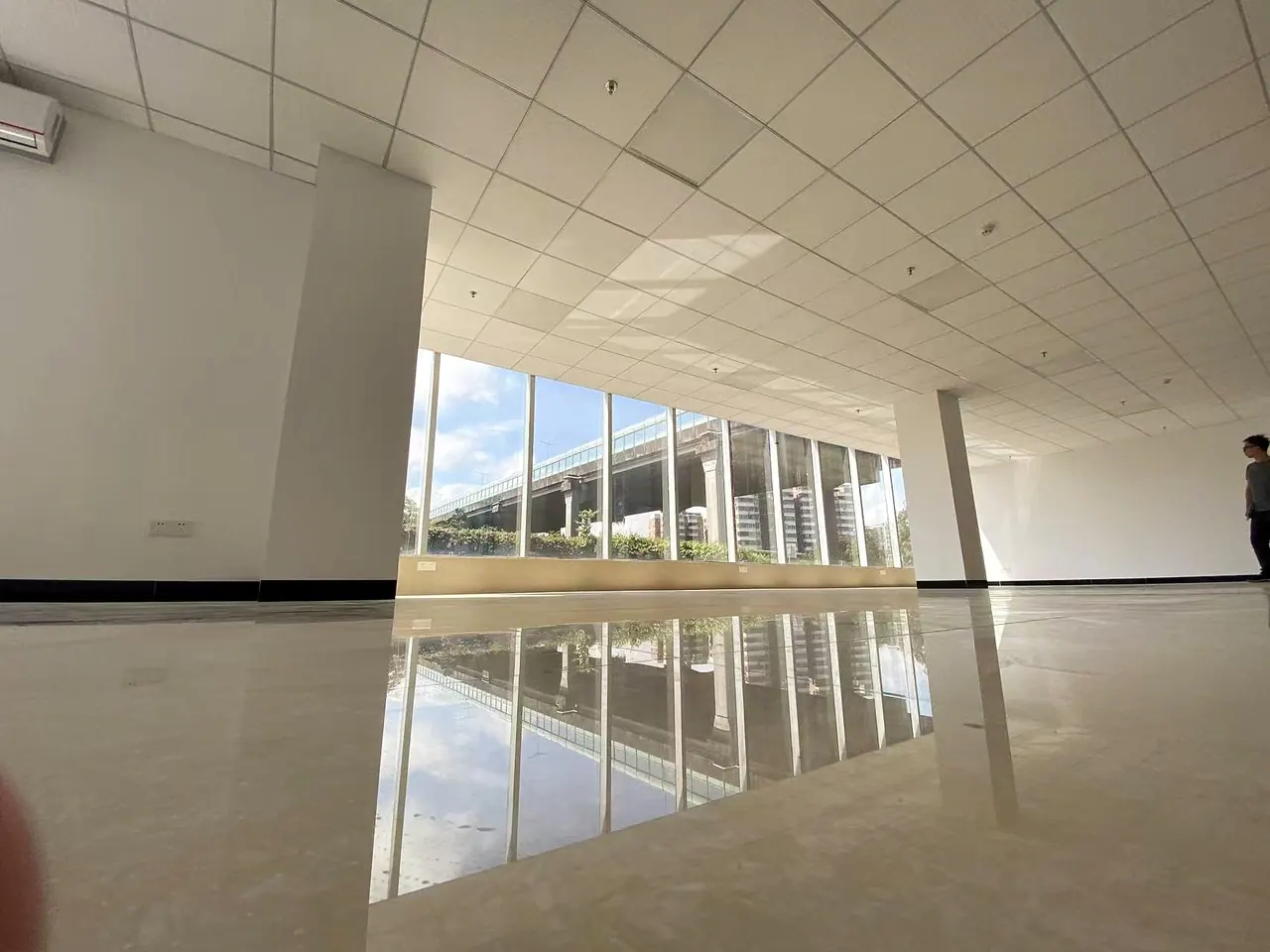 Office floor