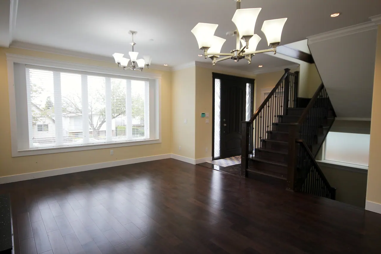 Foyer and staircase
