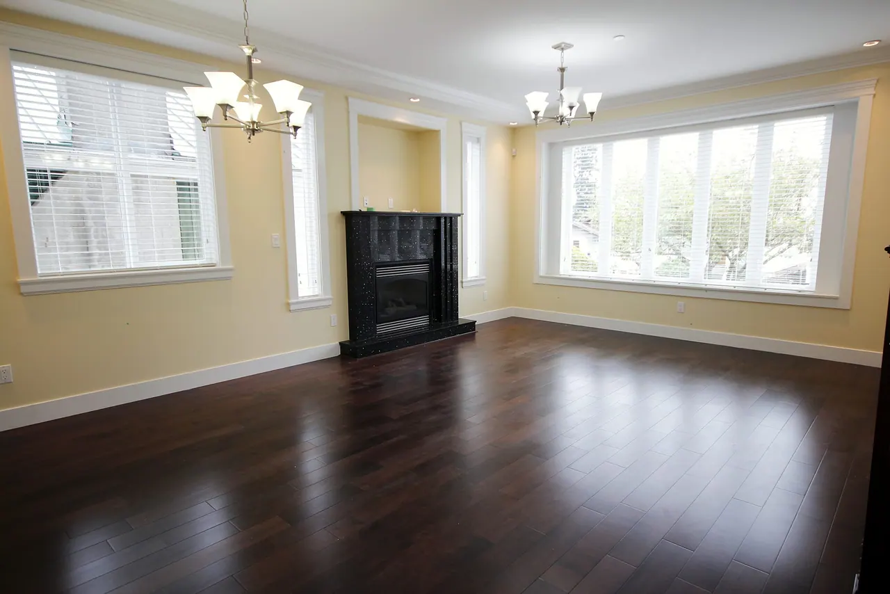 Living room at E 57th Ave