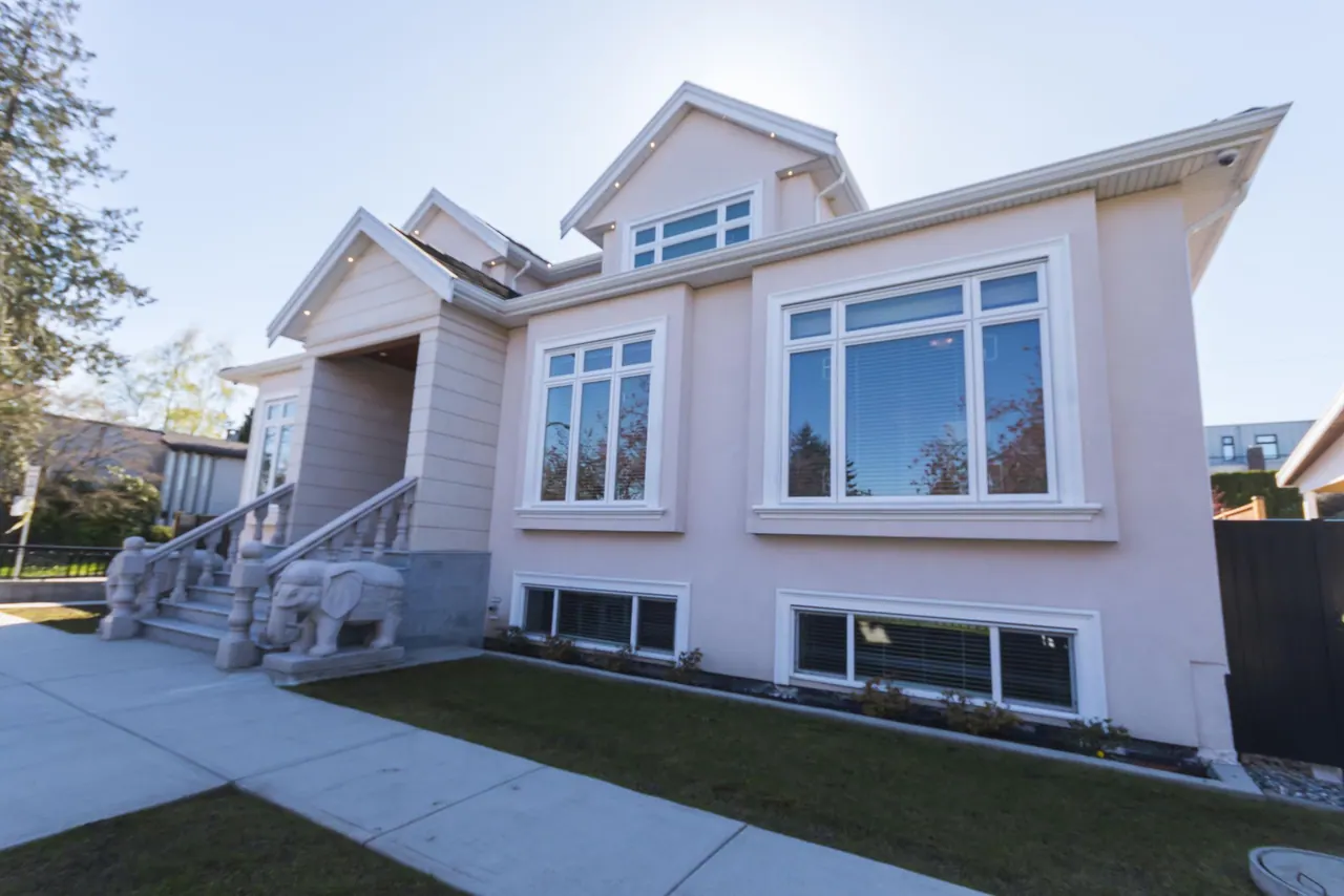 Front of the home