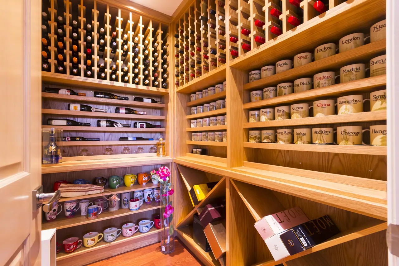 Wine room at Fremlin St