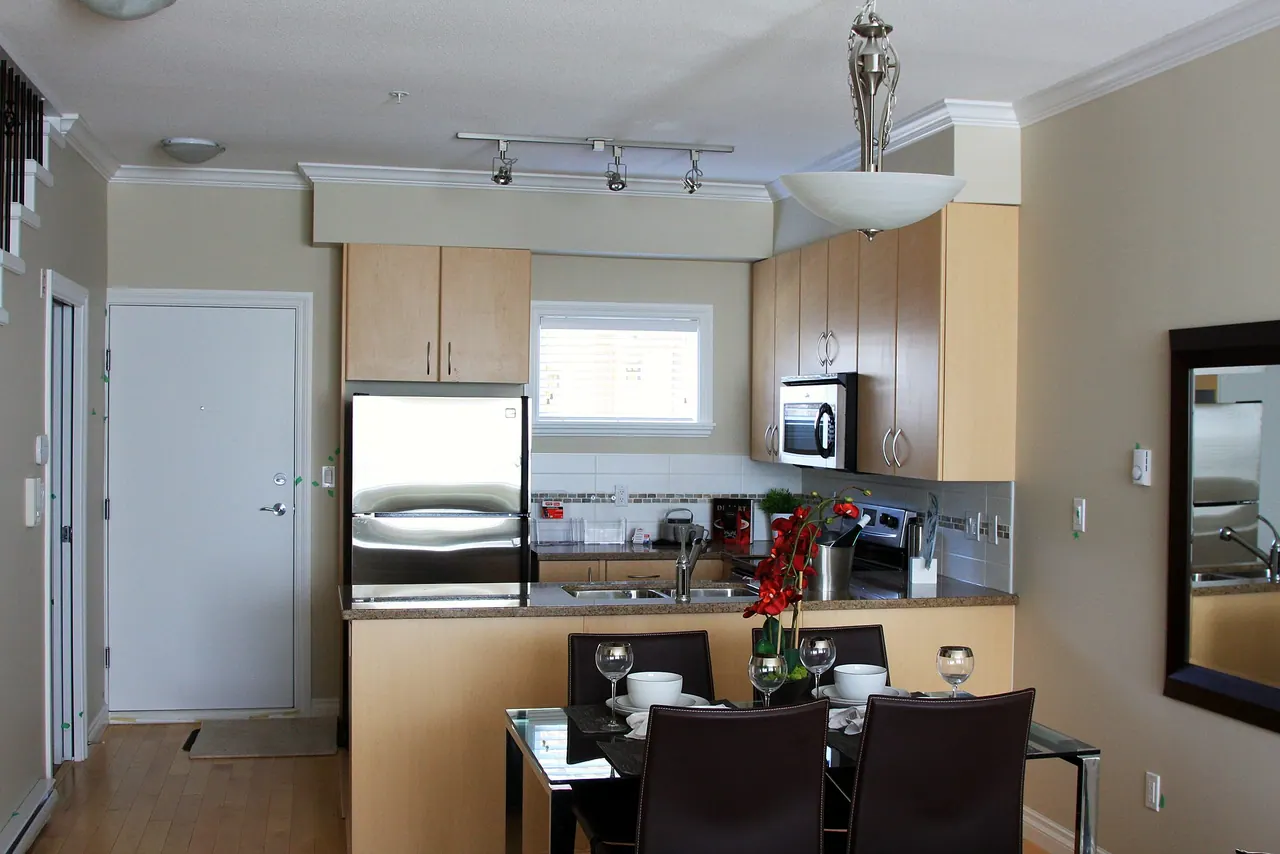 Kitchen and dining