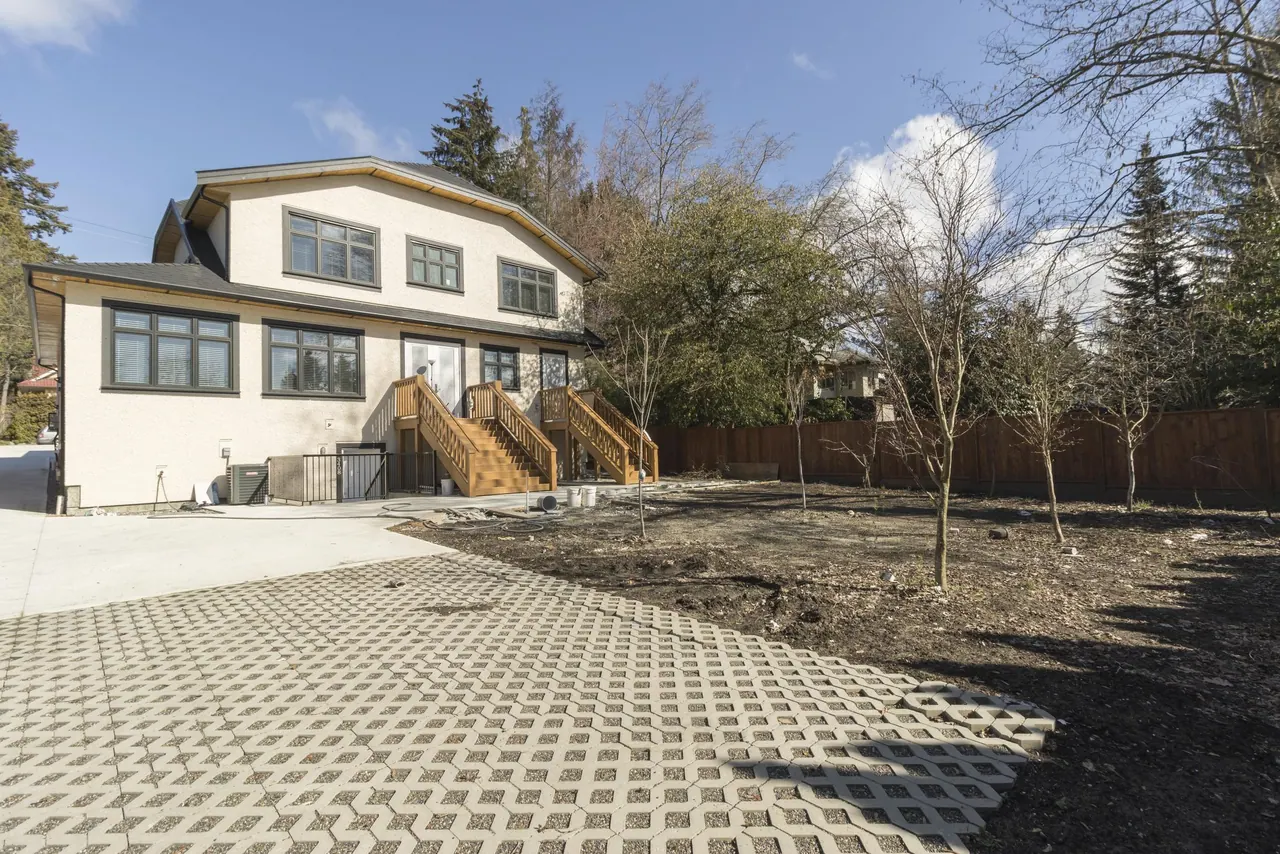 Rear yard