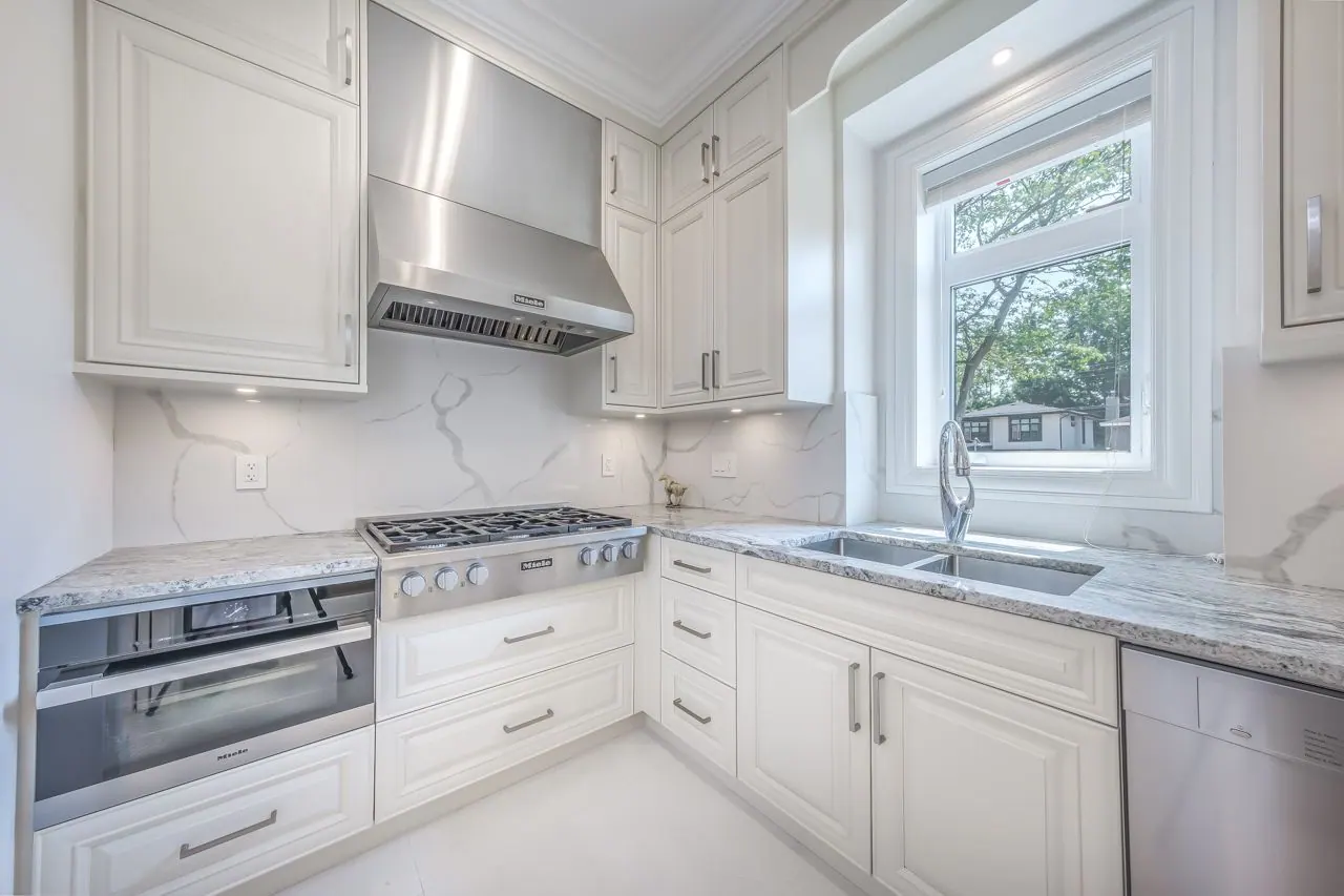 Kitchen range