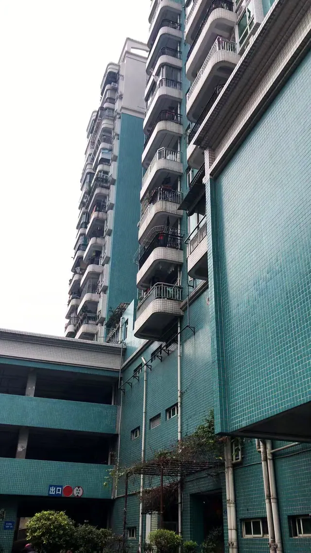 Podium and tower